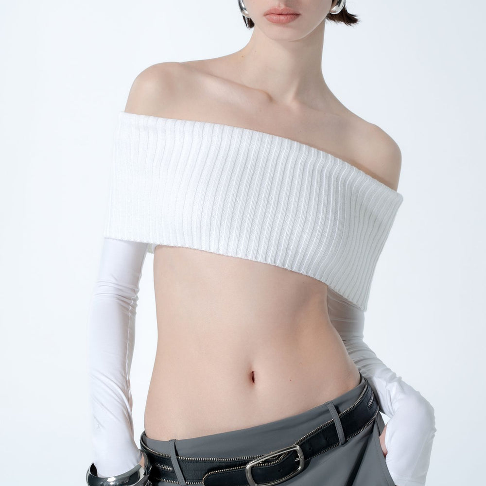 Binita Sweater - White