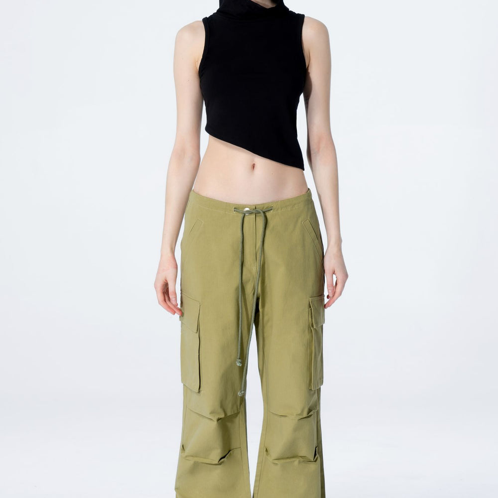 Caspian Cargo Pants - Olive