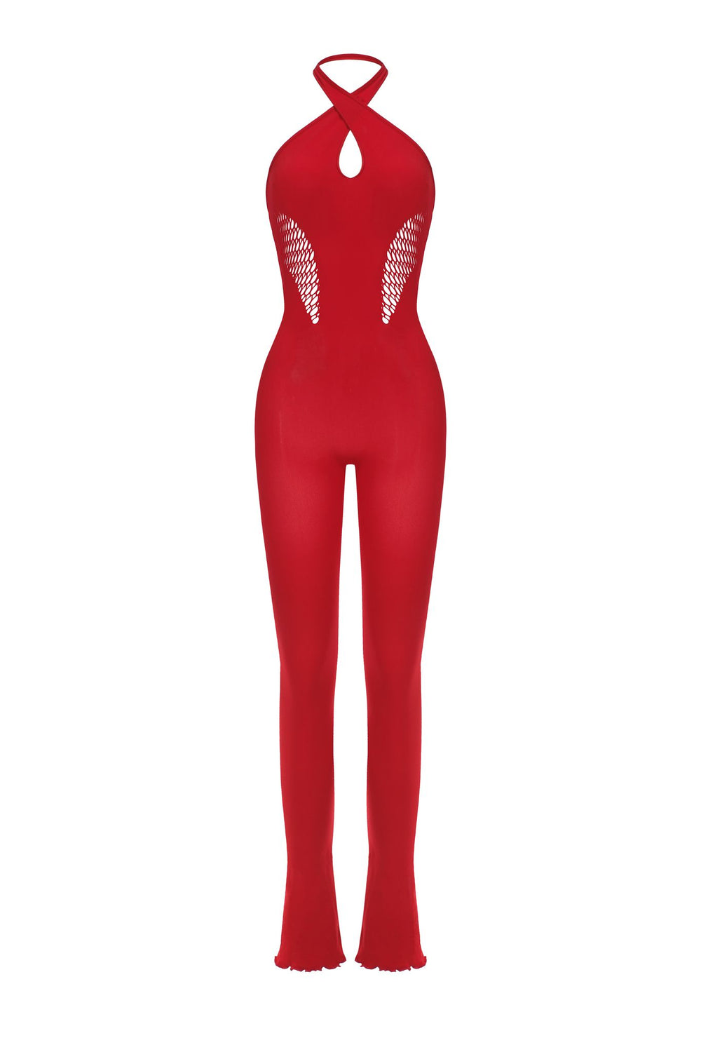 Cystar Jumpsuit - Red