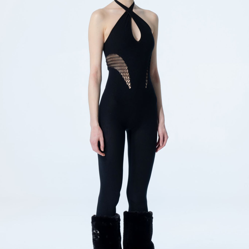 Cystar Jumpsuit - Black