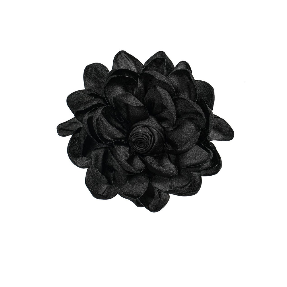 Helena Brooch - Black