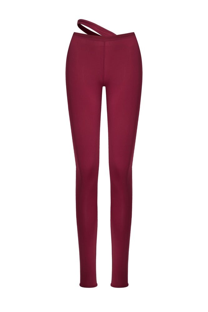 
                  
                    Hiko Leggings - Burgundy
                  
                