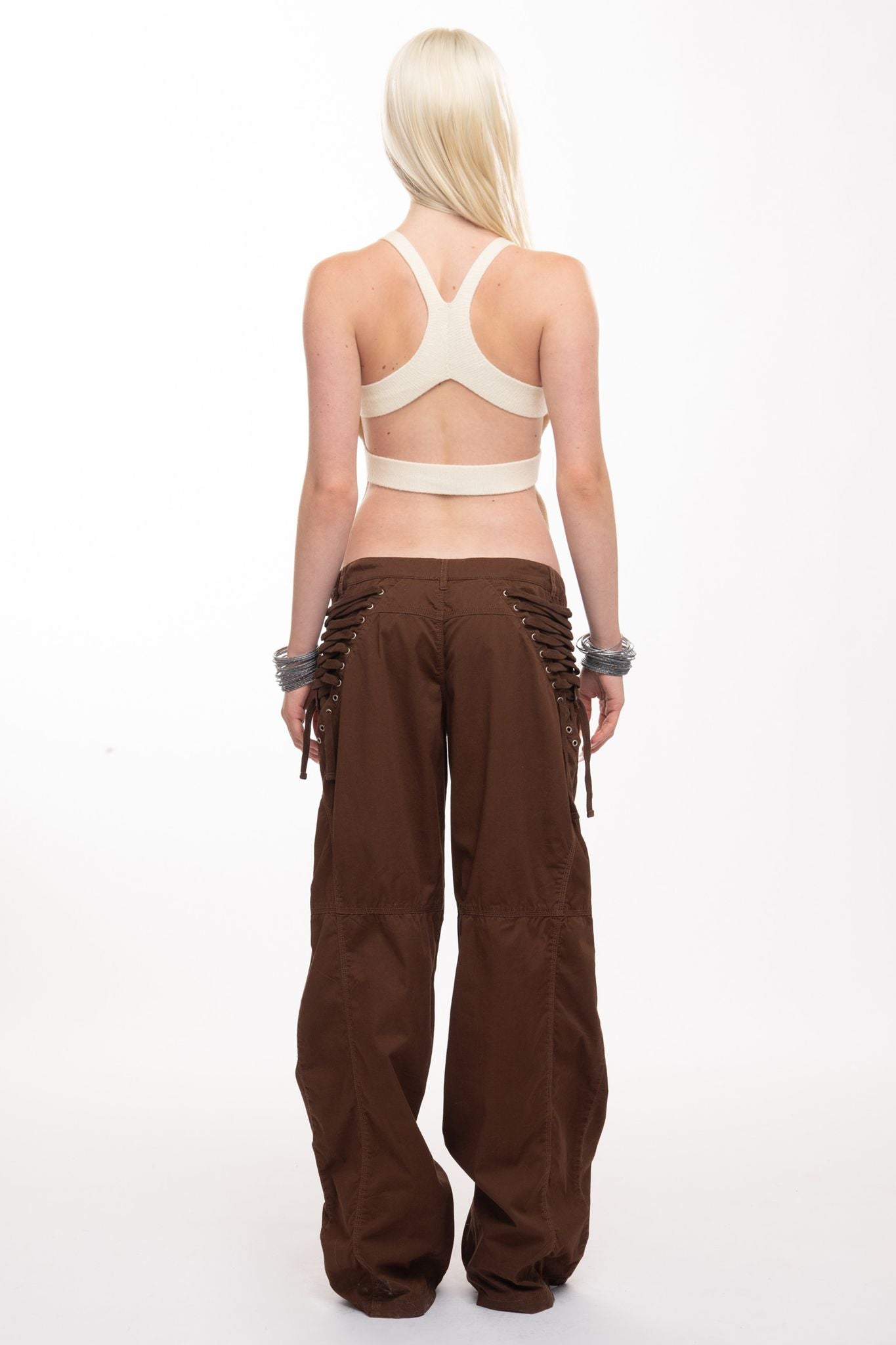 
                  
                    Carver Cargo Pants - Brown
                  
                