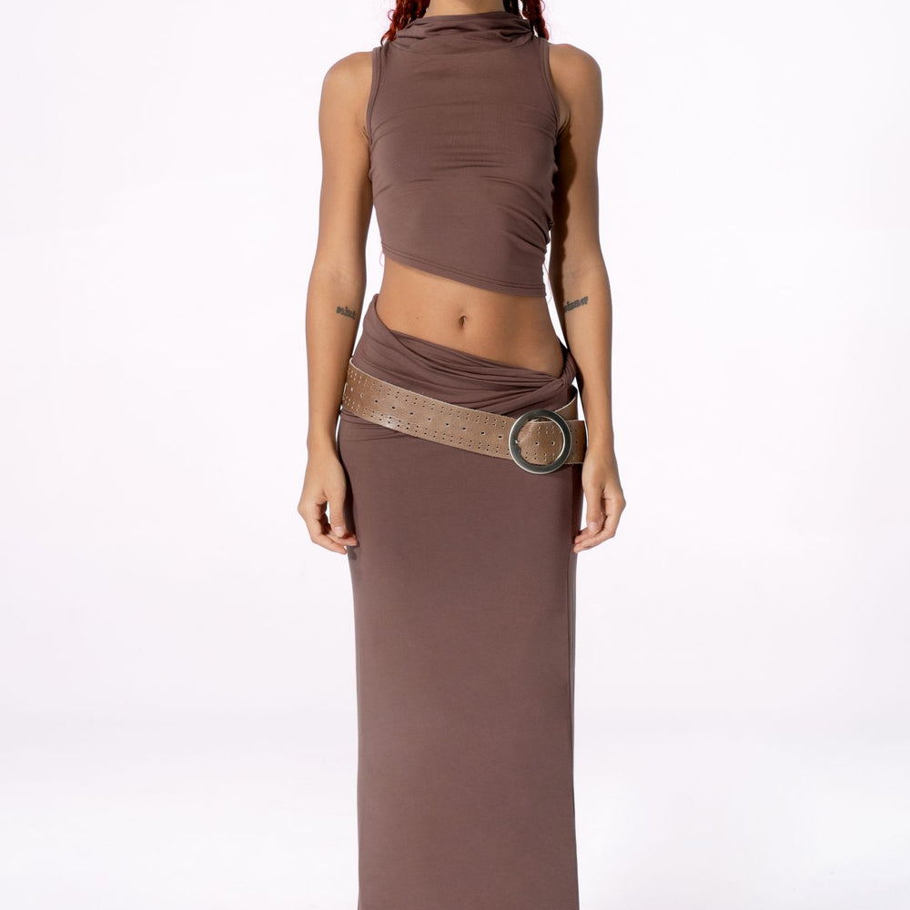 Xenon Skirt - Brown