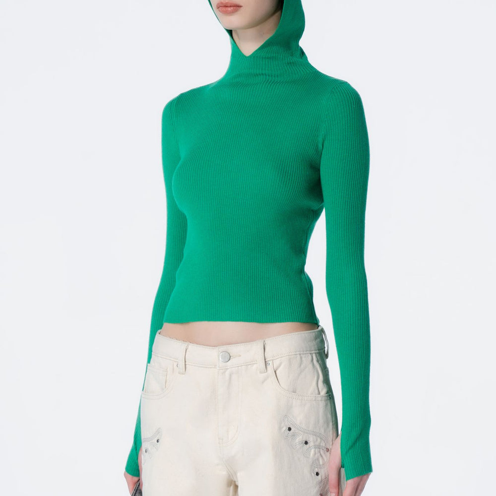 Yonah Sweater - Forest Green