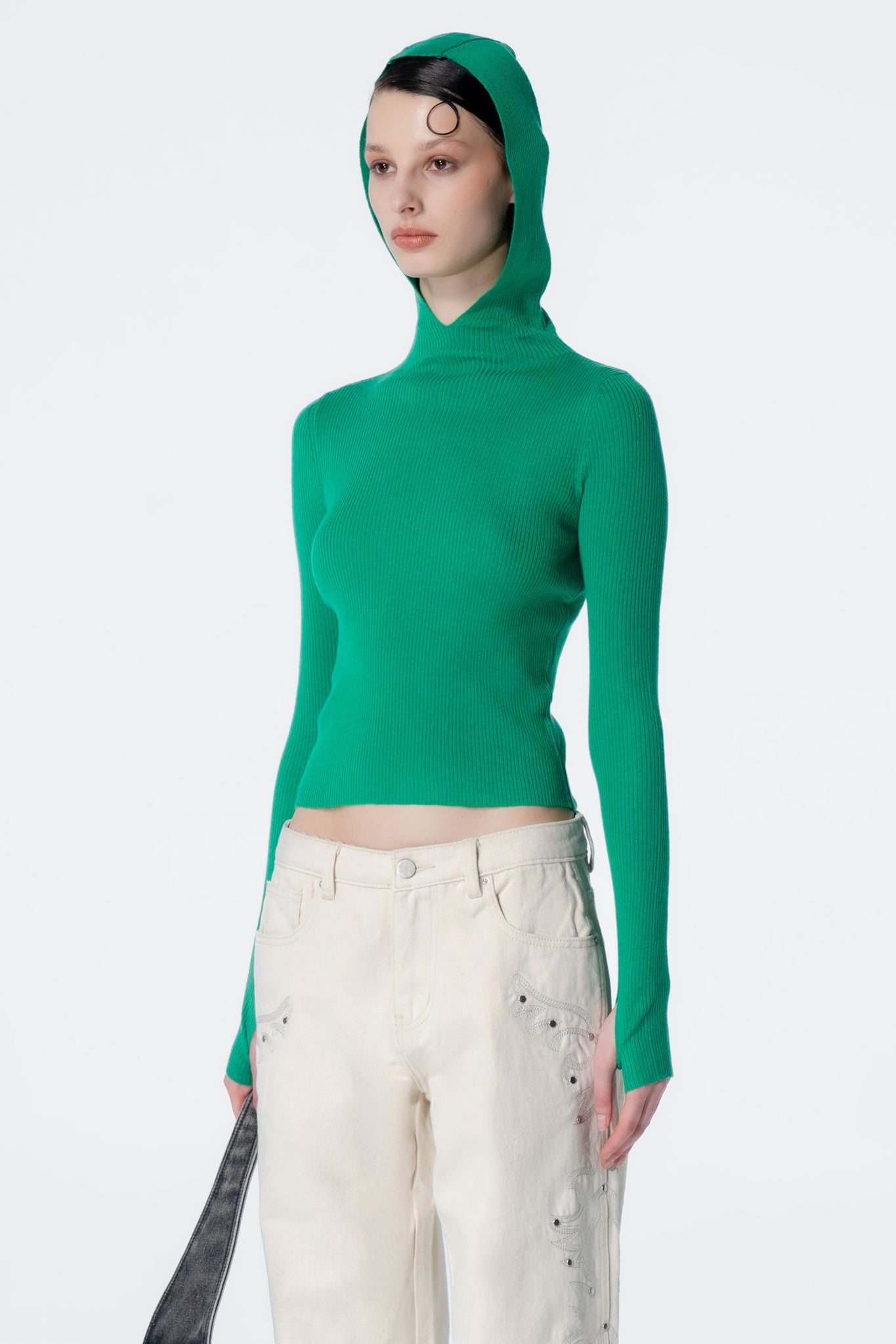 Yonah Sweater - Forest Green