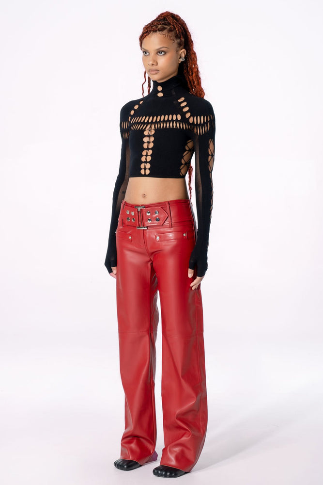 
                  
                    Sookie Pants - Red
                  
                