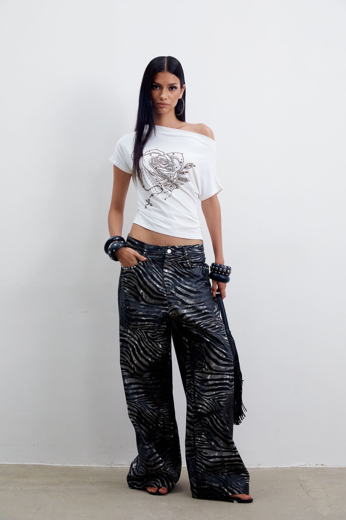 Fiora Top & Sable Jeans