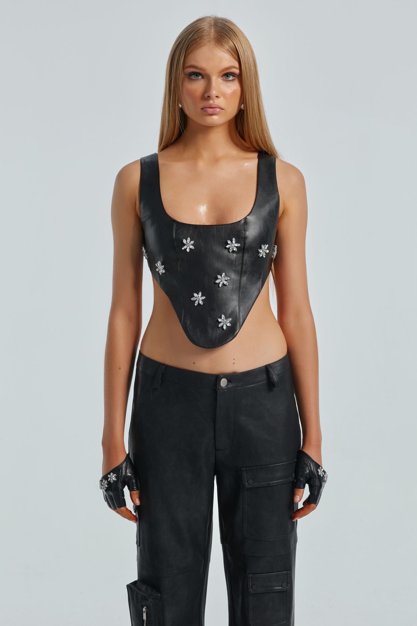 Blossom Avocado Top- Shop this and more at The KRIPT